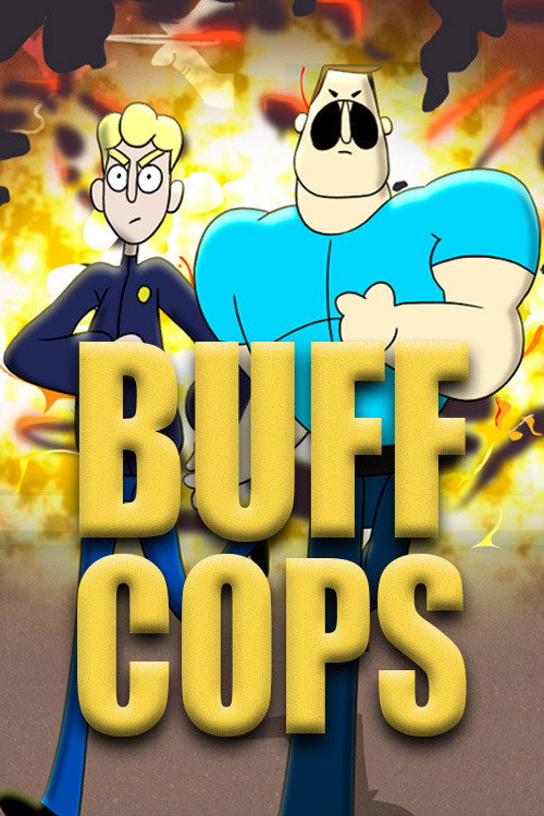 Movie poster for Buff Cops (2021)
