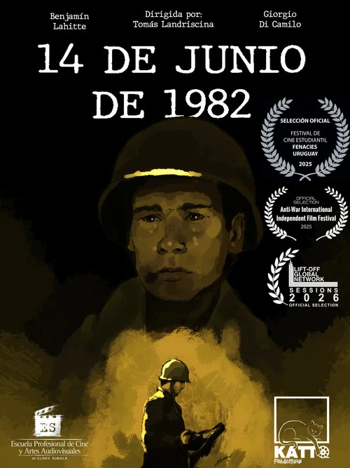Movie poster for June 14, 1982 (2025)