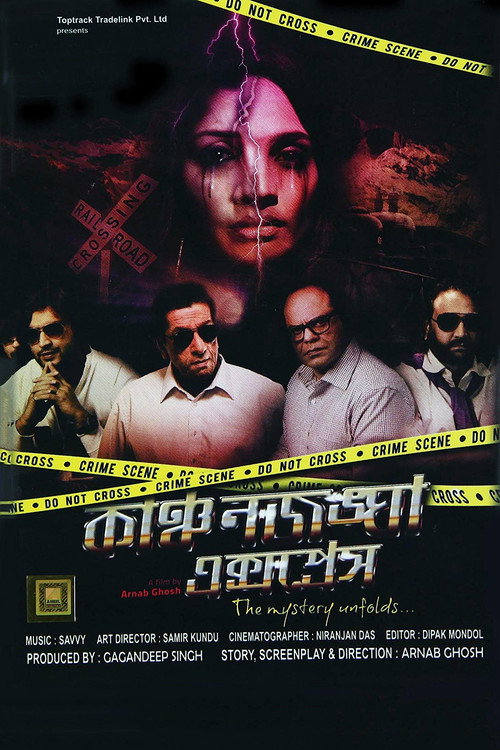 Movie poster for Kanchenjungha Express (2015)