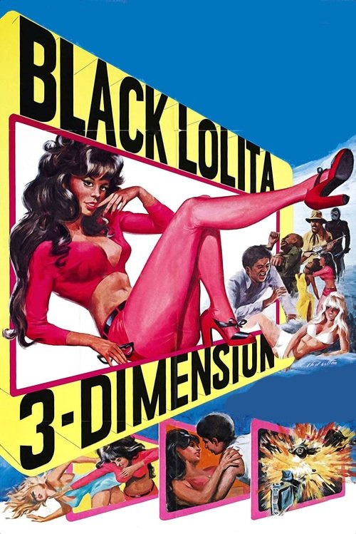 Movie poster for Black Lolita (1975)