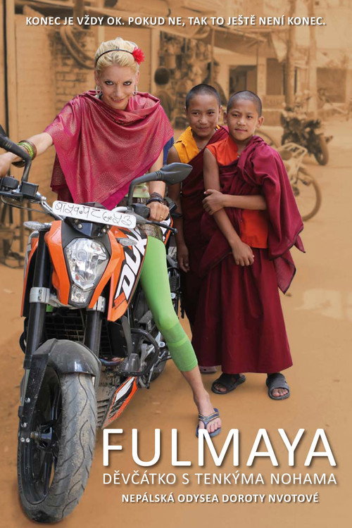 Movie poster for Fulmaya, děvčátko s tenkýma nohama (2013)