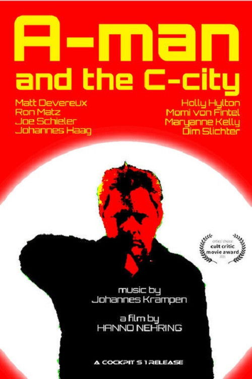 Movie poster for A-man and the C-city (2022)