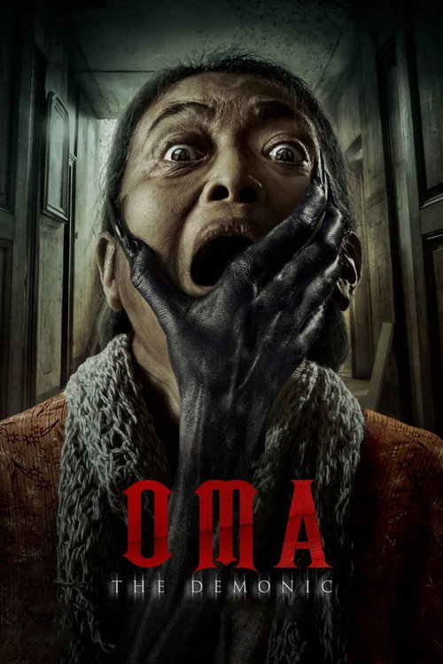 Movie poster for Oma the Demonic (2022)