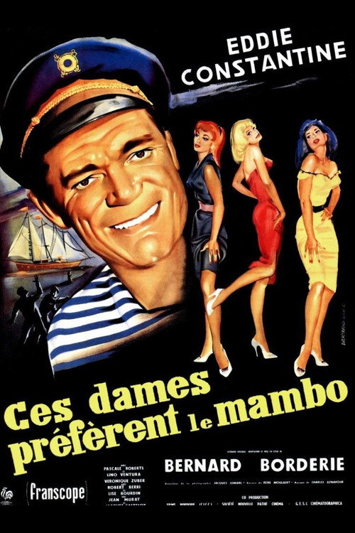 Movie poster for Dishonorable Discharge (1957)