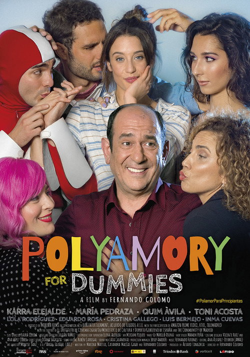 Movie poster for Polyamory for Dummies (2021)