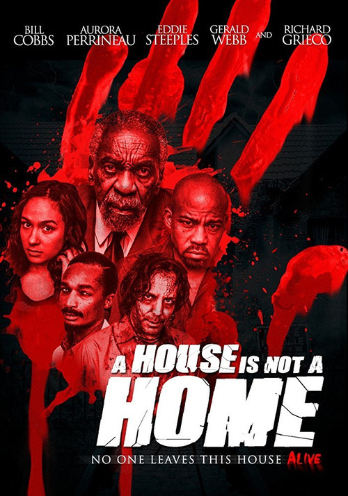 Movie poster for A House Is Not a Home (2015)