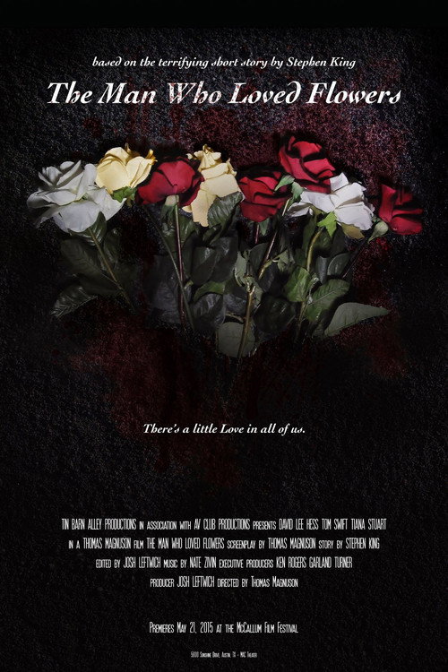 Movie poster for The Man Who Loved Flowers (2015)