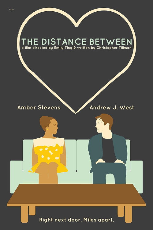 Movie poster for The Distance Between (2012)