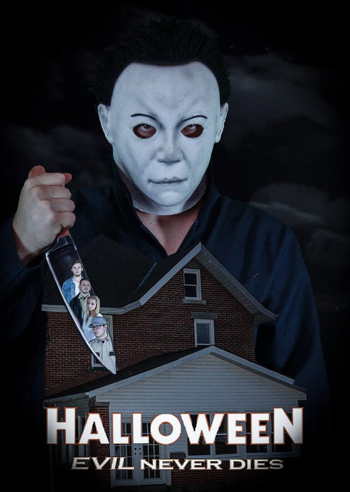 Movie poster for Halloween: Evil Never Dies (2017)