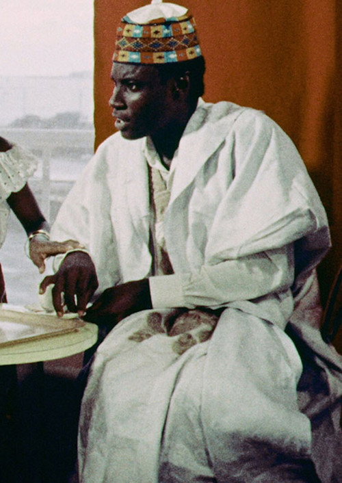 Movie poster for Bound for Lagos (1960)