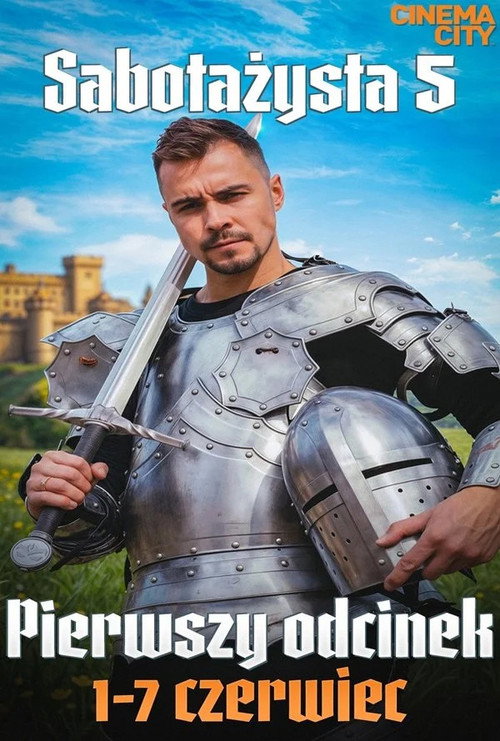 Movie poster for Sabotażysta 5 (2026)