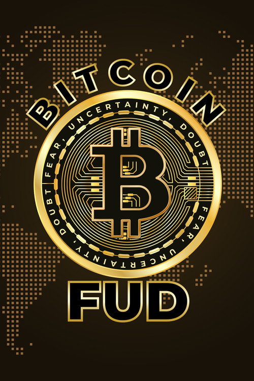 Movie poster for Bitcoin FUD (2021)