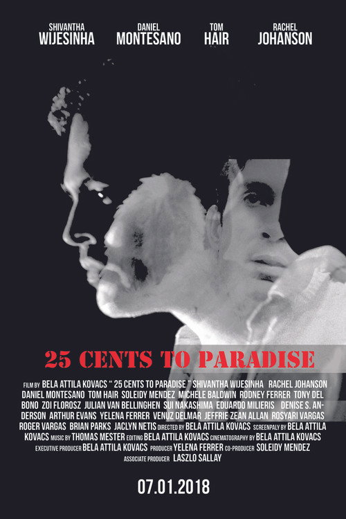 Movie poster for 25 Cents to Paradise (2018)