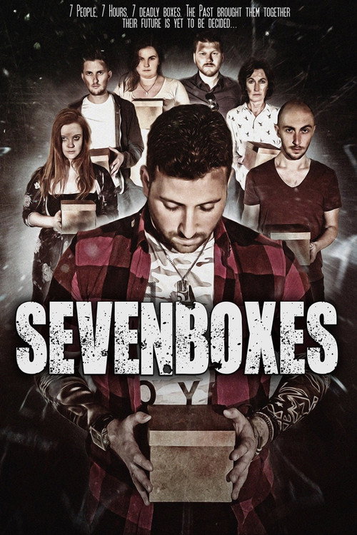 Movie poster for Seven Boxes