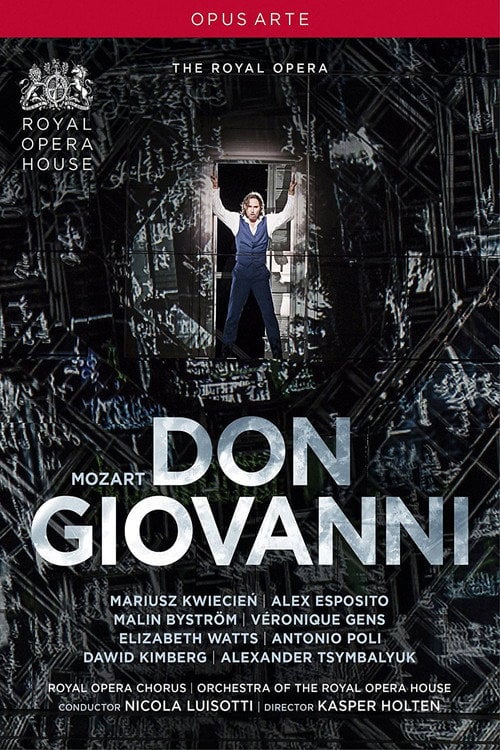 Movie poster for Royal Opera House: Don Giovanni (2014)