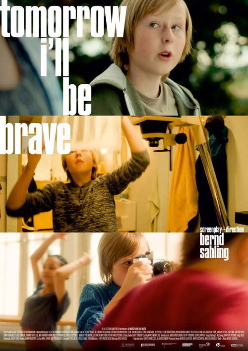 Movie poster for Tomorrow I'll Be Brave (2025)