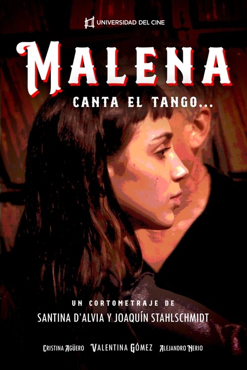 Movie poster for Malena sings the tango... (2025)