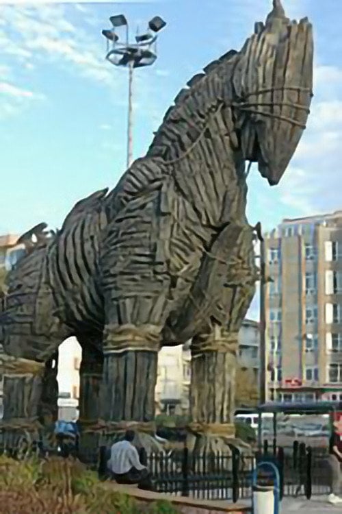 Movie poster for Trojan Horse: The New Evidence (2014)