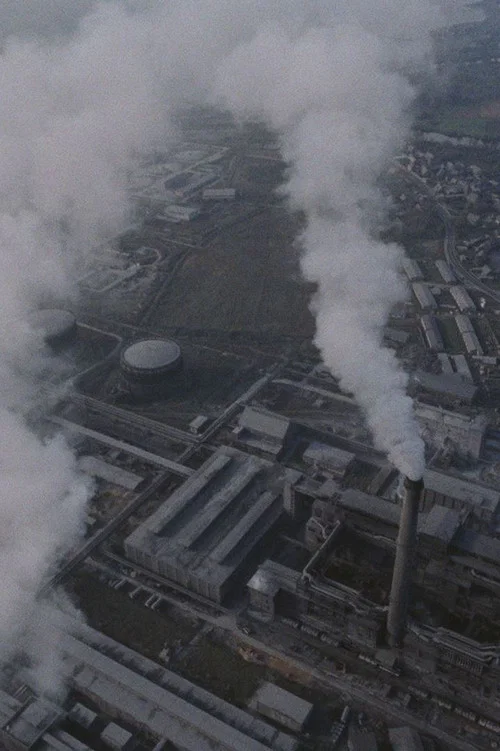 Movie poster for The Carbide Factory (1988)
