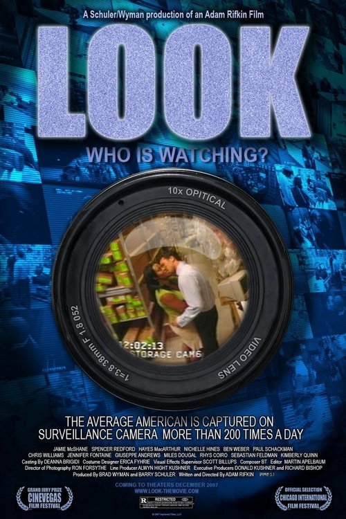 Movie poster for Look (2007)