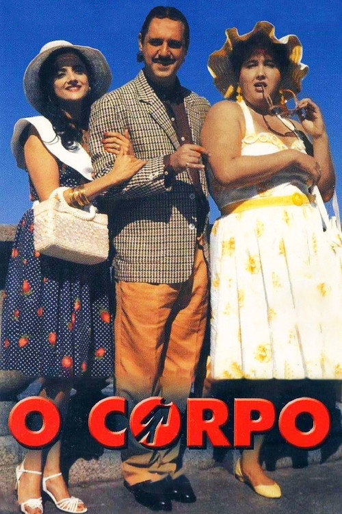 Movie poster for The Body (1991)