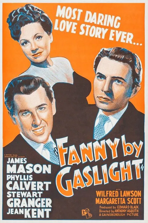 Movie poster for Fanny by Gaslight (1944)