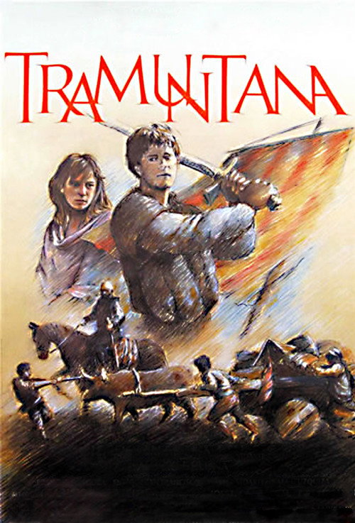 Movie poster for Tramuntana (1991)