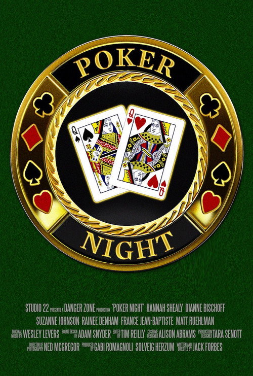 Movie poster for Poker Night