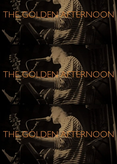 Movie poster for The Golden Afternoon (2021)