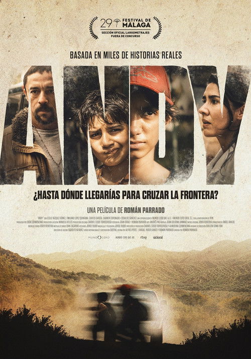 Movie poster for Andy (2026)