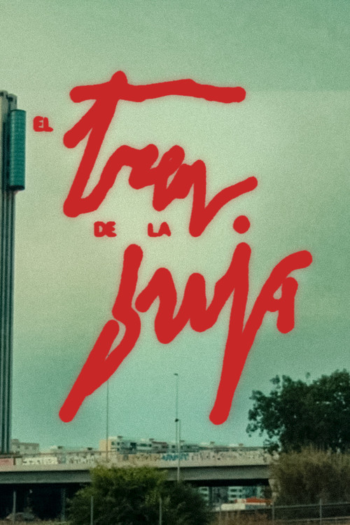 Movie poster for El tren de la bruja (2023)