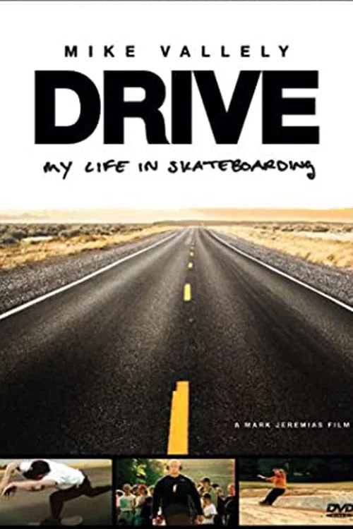 Movie poster for Drive: My Life in Skateboarding (2003)