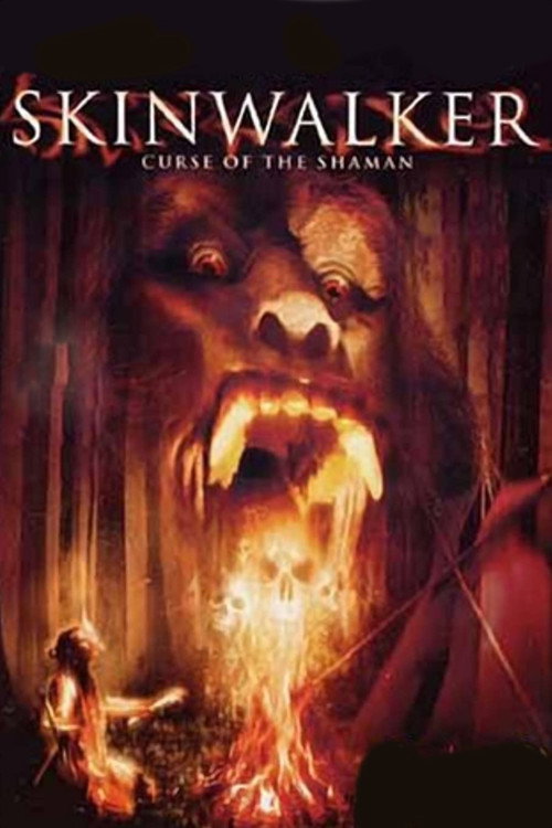 Movie poster for Skinwalker: Curse of the Shaman (2005)