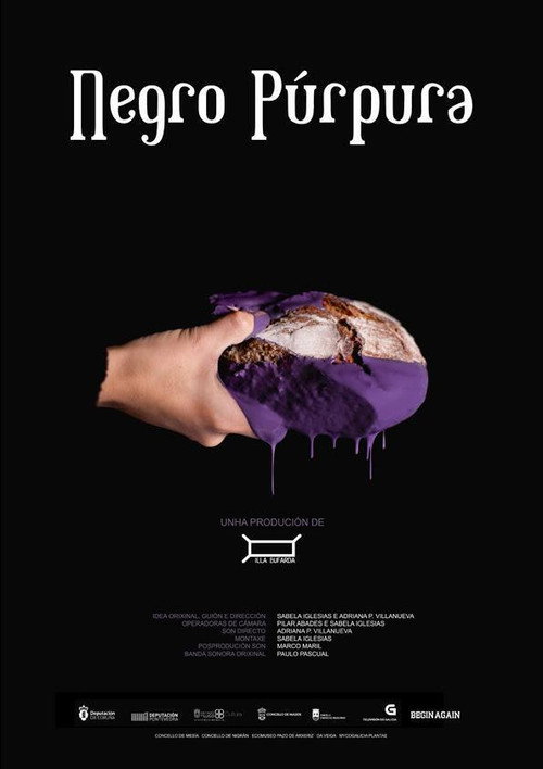 Movie poster for Negro púrpura (2021)