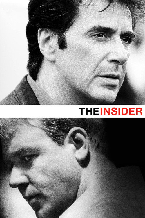 Movie poster for The Insider (1999)