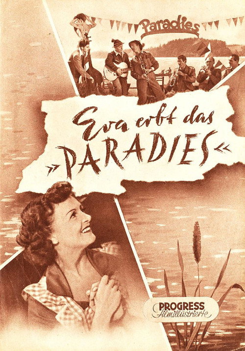 Movie poster for Eva erbt das Paradies (1951)