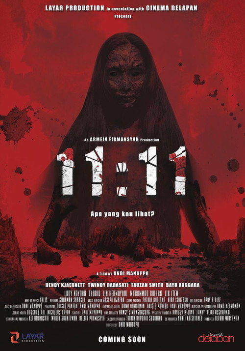 Movie poster for 11:11: What Did You See? (2019)
