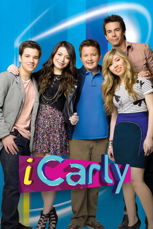 Series poster for iCarly (2007)