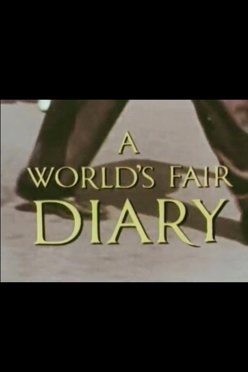 Movie poster for A World's Fair Diary (1964)