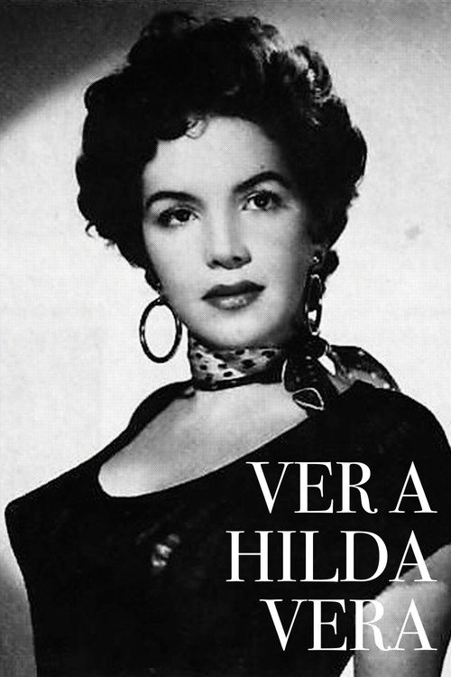 Movie poster for Ver a Hilda Vera (1998)