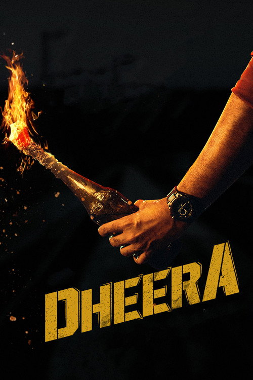 Movie poster for Dheera (2024)