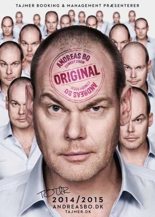 Movie poster for Andreas Bo: Original (2015)