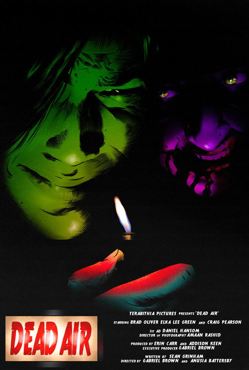 Movie poster for Dead Air