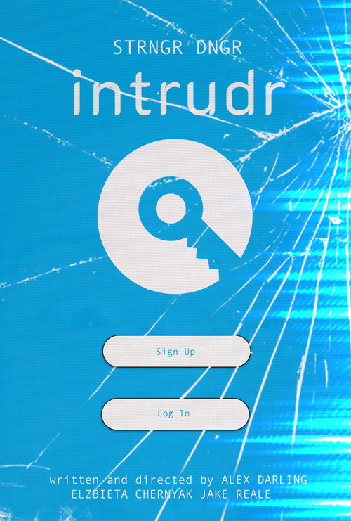 Movie poster for INTRUDr (2023)