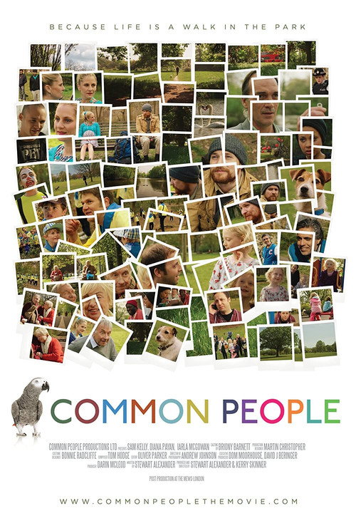 Movie poster for Common People (2013)