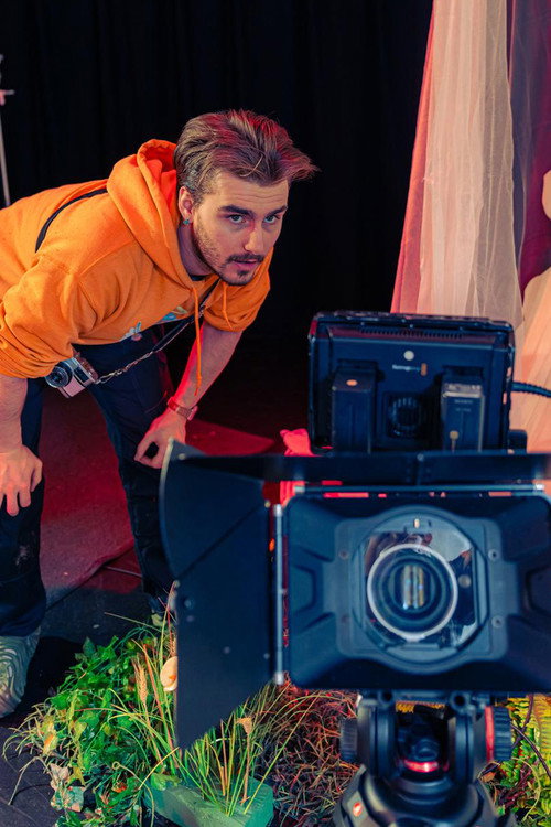 Photo of Luca Dickson, Directing
