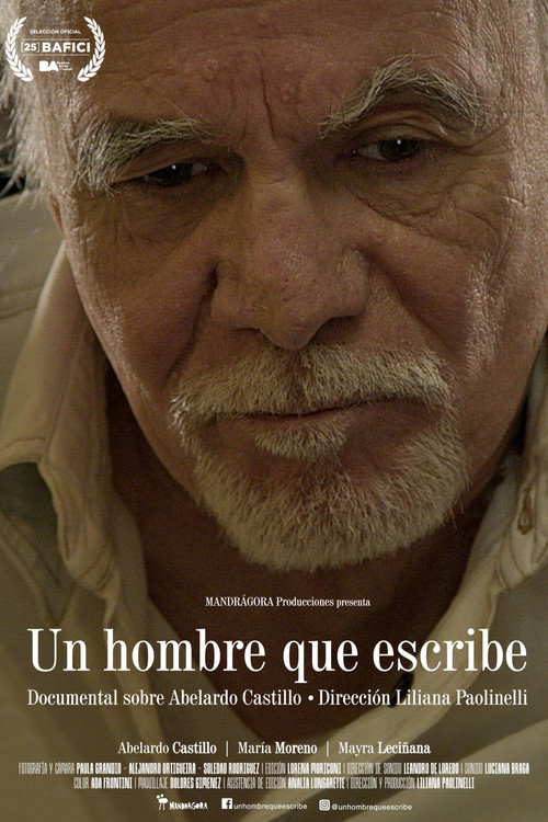 Movie poster for A Man Who Writes (2024)