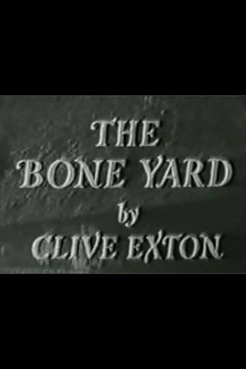 Movie poster for The Bone Yard (1964)