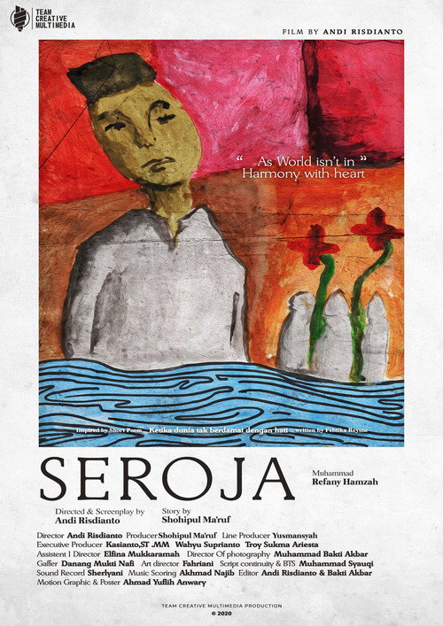 Movie poster for Seroja (2020)