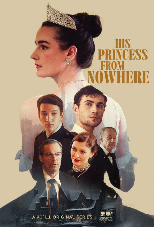Movie poster for His Princess from Nowhere (2025)
